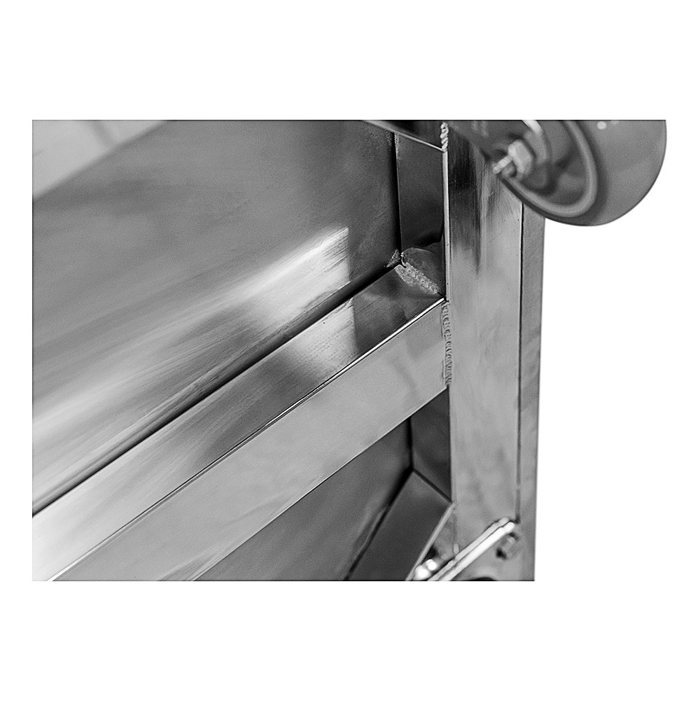 Reforço - Carrinho de Carga Inox - 53x85x90 - Brascool