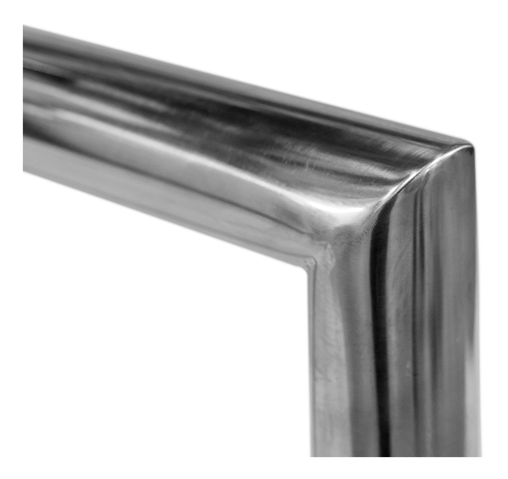 Alça - Carrinho Plataforma em Aço Inox - 64x85x90 - Brascool Inox Alça - Carrinho Plataforma em Aço Inox - 64x85x90 - Brascool Inox