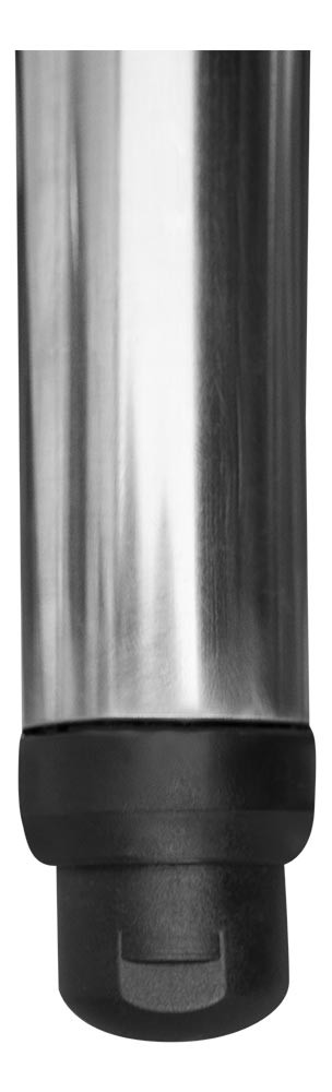 Pés - Mesa Bancada Aço Inox AISI 201 com uma Cuba 50x60x40 DIR. (140x70x90 cm) 