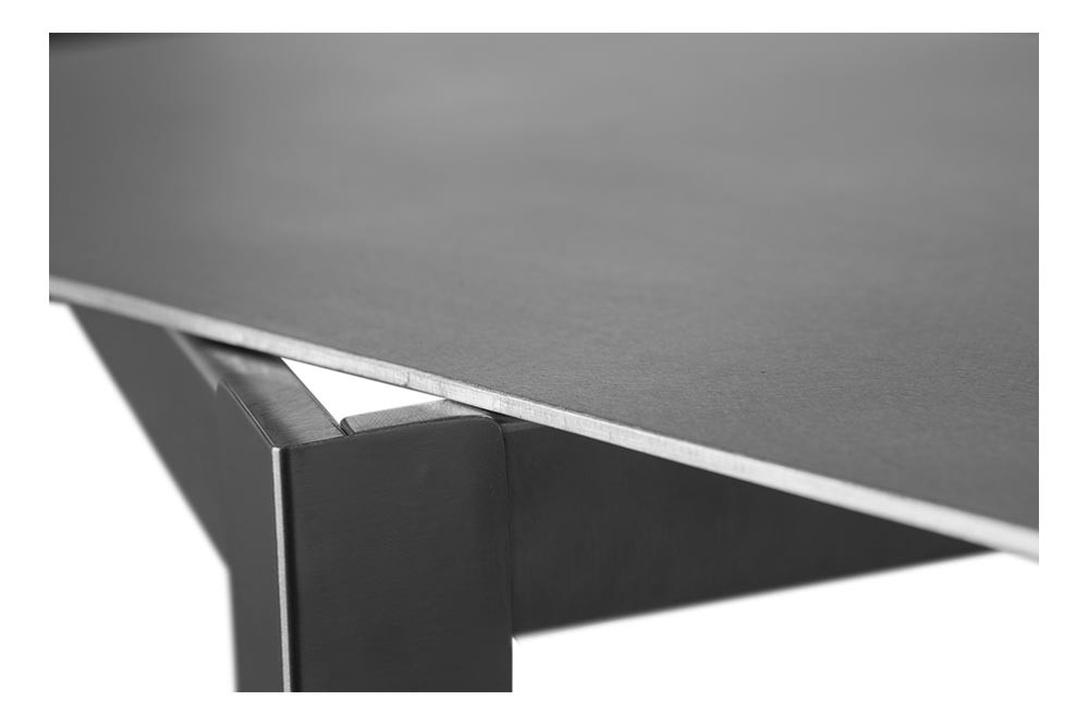 Placa - Rechaud Retangular de Chapa / Placa Difusora (23x40cm) - Brascool Inox (Equipamentos Gastronômicos)