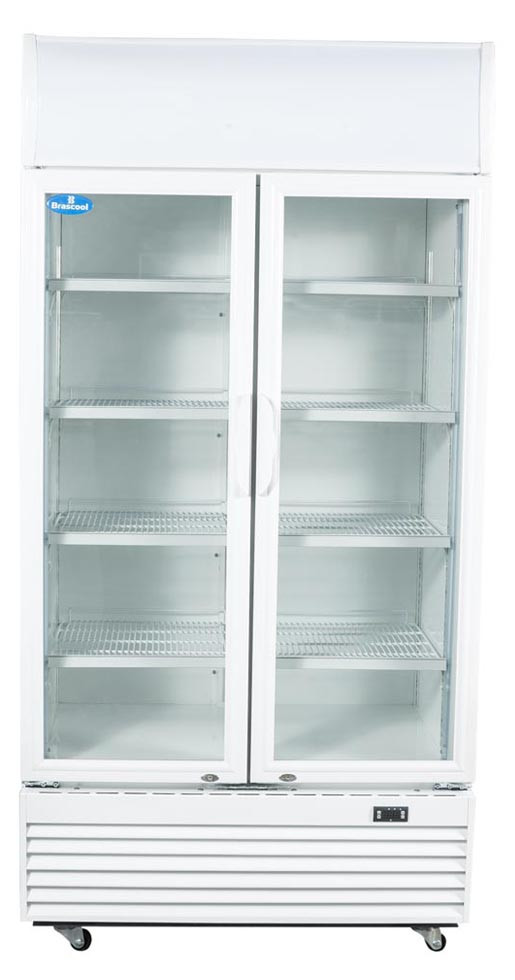 Refrigerador / Geladeira Expositora Porta de Vidro 800 Lts (Visa Cooler) - LG-800