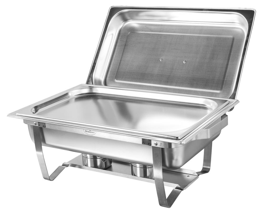 Rechaud Banho Maria Aço Inox (GN 1/1×20mm) - 3 Lts - F433-1P