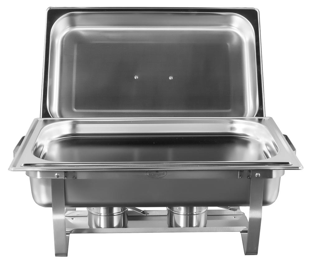 Rechaud Banho Maria Aço Inox (GN 1/1×40mm) - 5 Lts - F433-1M