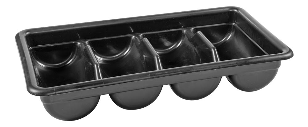 Bandeja Plástica para Talheres (52x29x10 cm) - Brascool (JD-4088B)