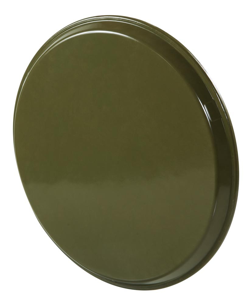 Bandeja Redonda Antiderrapante de Fibra de Vidro (40,5 cm) - Brascool (1600CT) Bandeja Redonda Antiderrapante de Fibra de Vidro (40,5 cm) - Brascool (1600CT)