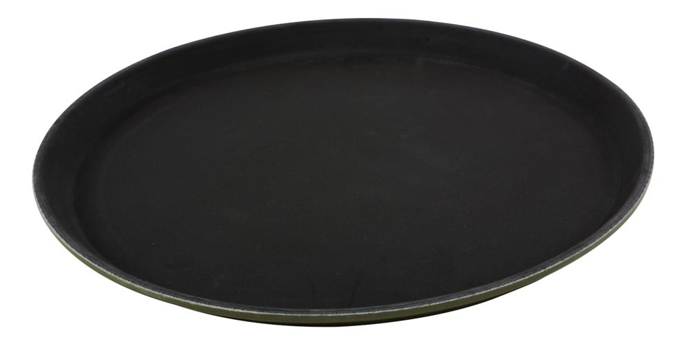 Bandeja Redonda Antiderrapante de Fibra de Vidro (40,5 cm) deitado - Brascool (1600CT) Bandeja Redonda Antiderrapante de Fibra de Vidro (40,5 cm) deitado - Brascool (1600CT)