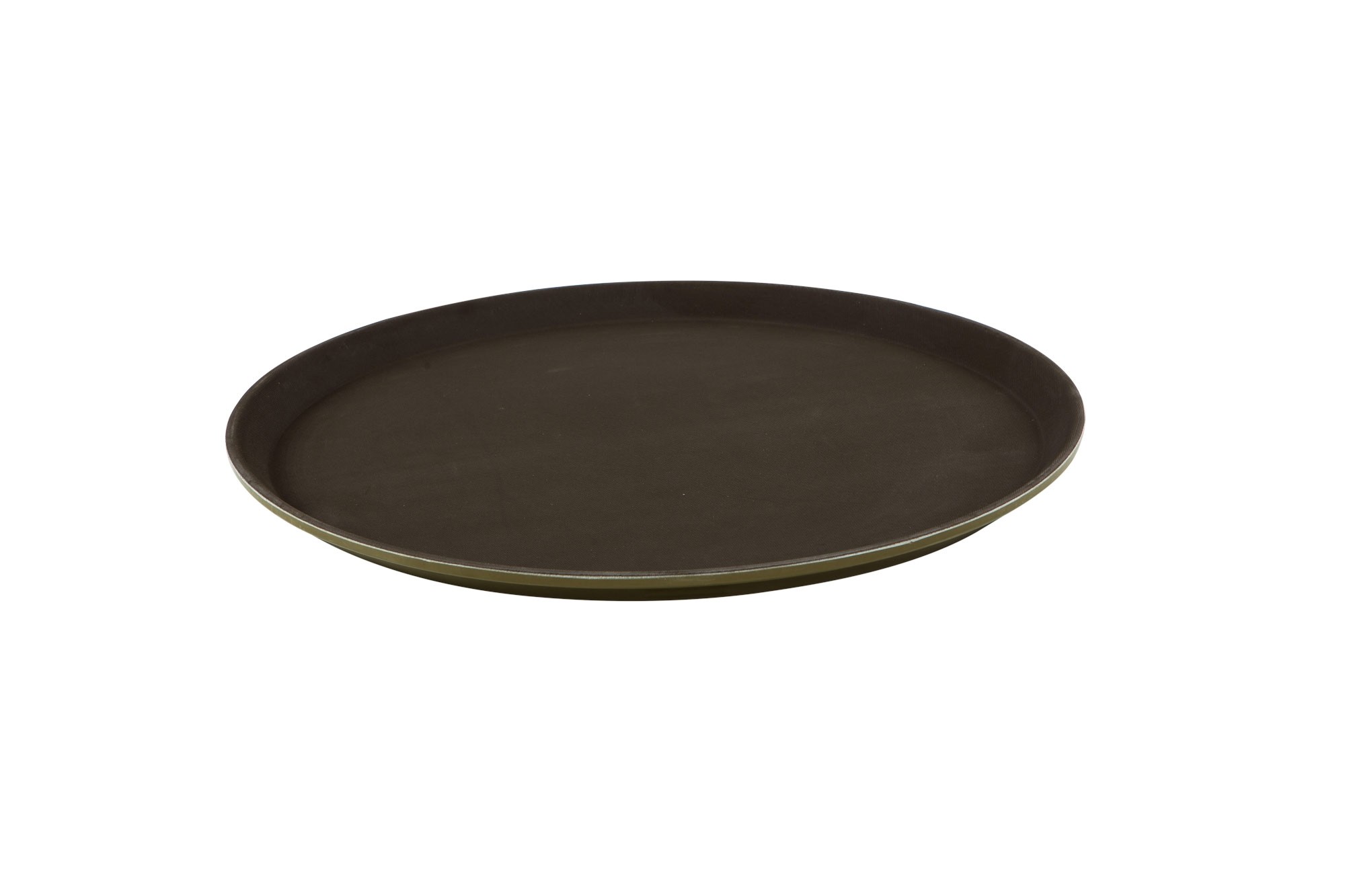 Bandeja Redonda Antiderrapante de Fibra de Vidro deitada (46 cm) - Brascool (1800CT)