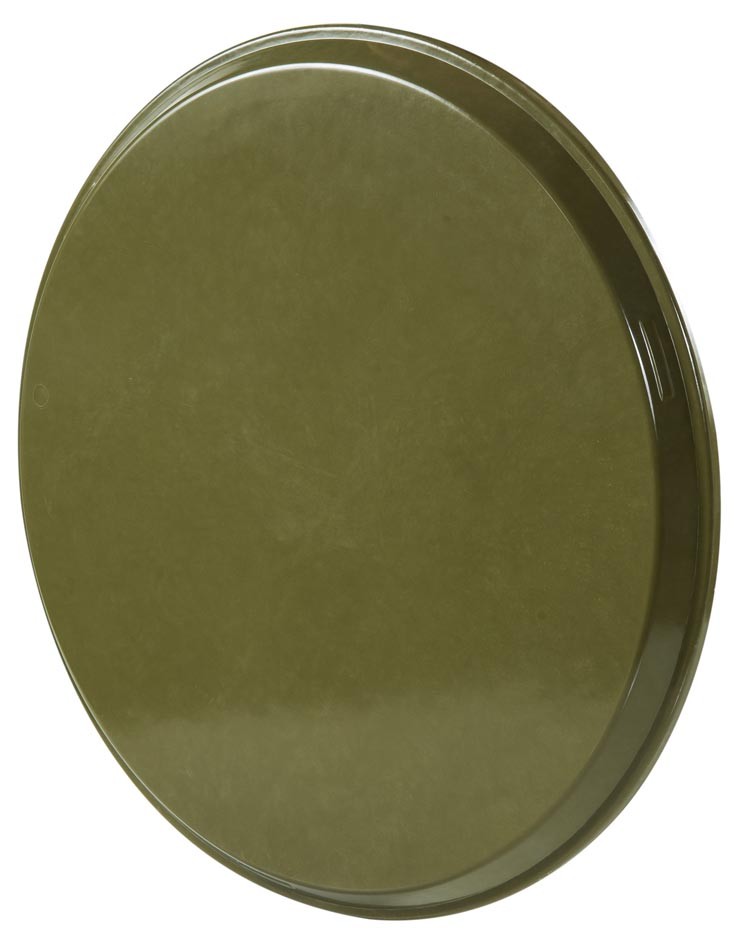 Bandeja Redonda Antiderrapante de Fibra de Vidro (46 cm) - Brascool (1800CT)