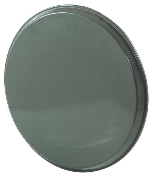 Bandeja Redonda Antiderrapante de Plástico (46 cm) - Brascool (1800PP)