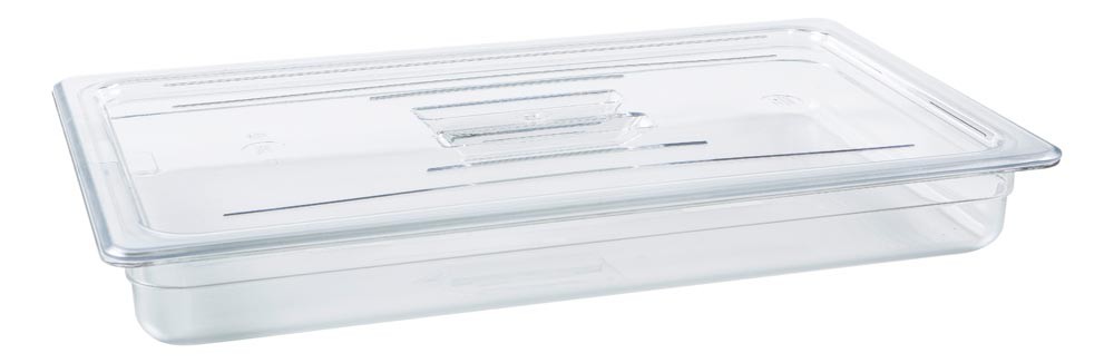 Cuba Gastronômica Policarbonato com Tampa 8 Litros (GN 11x65 mm) - Brascool Cuba Gastronômica Policarbonato com Tampa 8 Litros (GN 11x65 mm) - Brascool