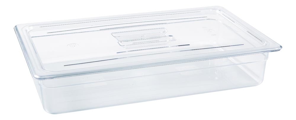 Cuba Gastronômica Policarbonato com Tampa 12,5 Litros (GN 11x100 mm) - Brascool Cuba Gastronômica Policarbonato com Tampa 12,5 Litros (GN 11x100 mm) - Brascool