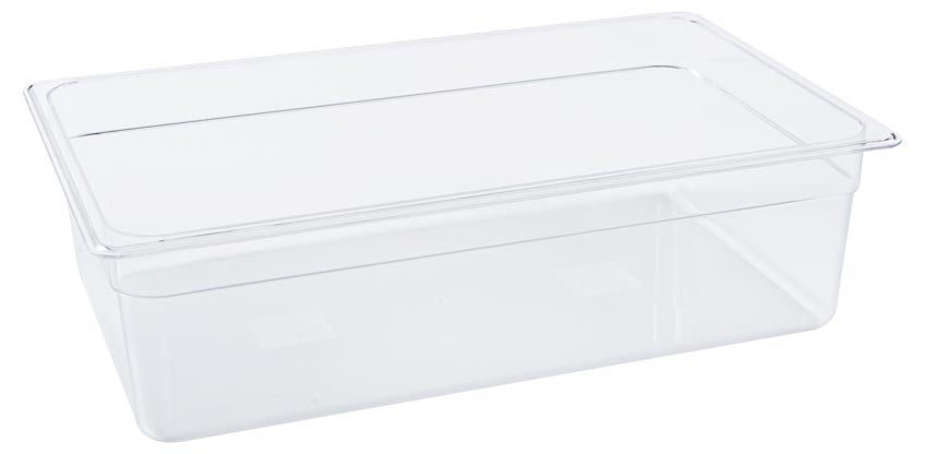 Cuba Gastronômica de Policarbonato 18,5 Litros (GN 1/1x150 mm) - Brascool