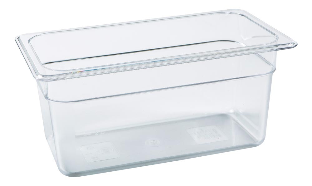 Cuba Gastronômica de Policarbonato 3,5 Litros (GN 14x150 mm) - Brascool (JD-P1415)