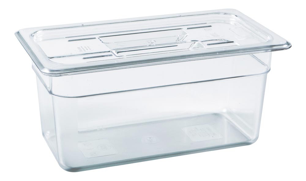 Cuba Gastronômica Policarbonato com Tampa 3,5 Litros (GN 14x150 mm) - Brascool Cuba Gastronômica Policarbonato com Tampa 3,5 Litros (GN 14x150 mm) - Brascool