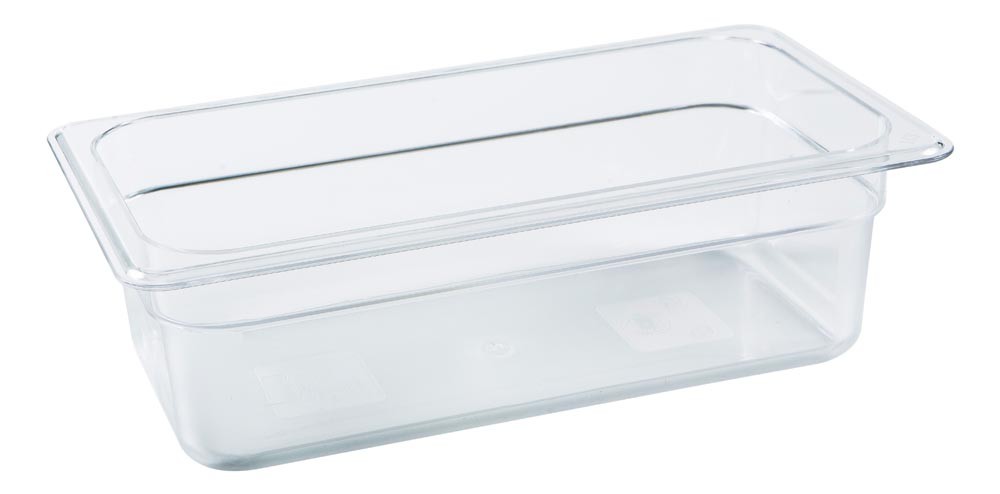 Cuba Gastronômica de Policarbonato 2,25 Litros (GN 14x100 mm) - Brascool (JD-P1410)
