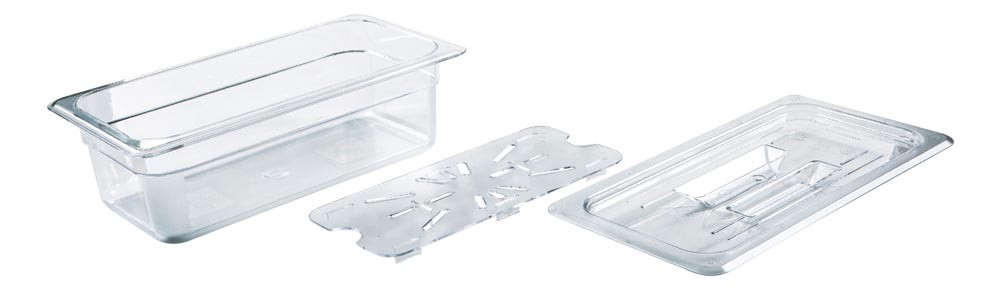 Cuba Policarbonato com Tampa Dreno