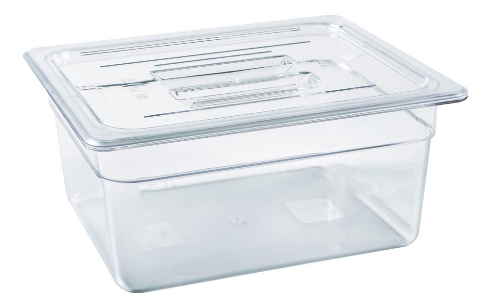Cuba Gastronômica Policarbonato com Tampa 8,5 Litros (GN 12x150 mm) - Brascool Cuba Gastronômica Policarbonato com Tampa 8,5 Litros (GN 12x150 mm) - Brascool