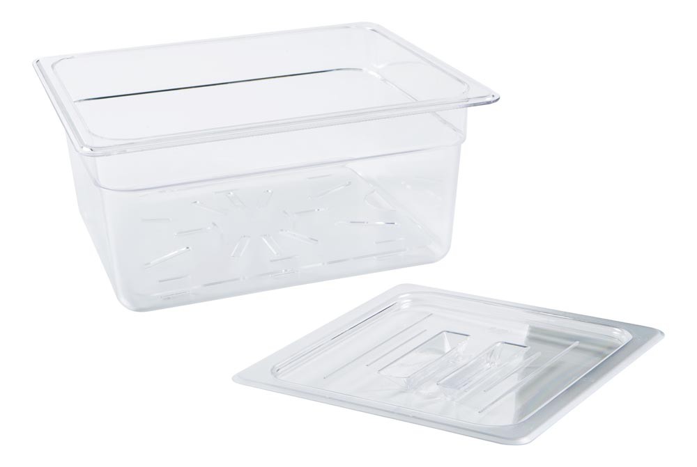 Cuba Gastronômica Policarbonato Dreno e Tampa Cuba Gastronômica Policarbonato Dreno e Tampa