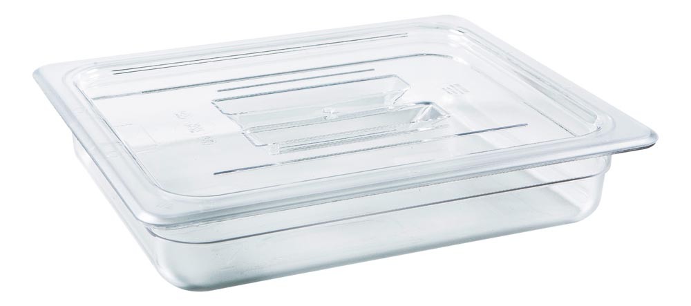 Cuba Gastronômica Policarbonato com Tampa 3,5 Litros (GN 12x65 mm) - Brascool