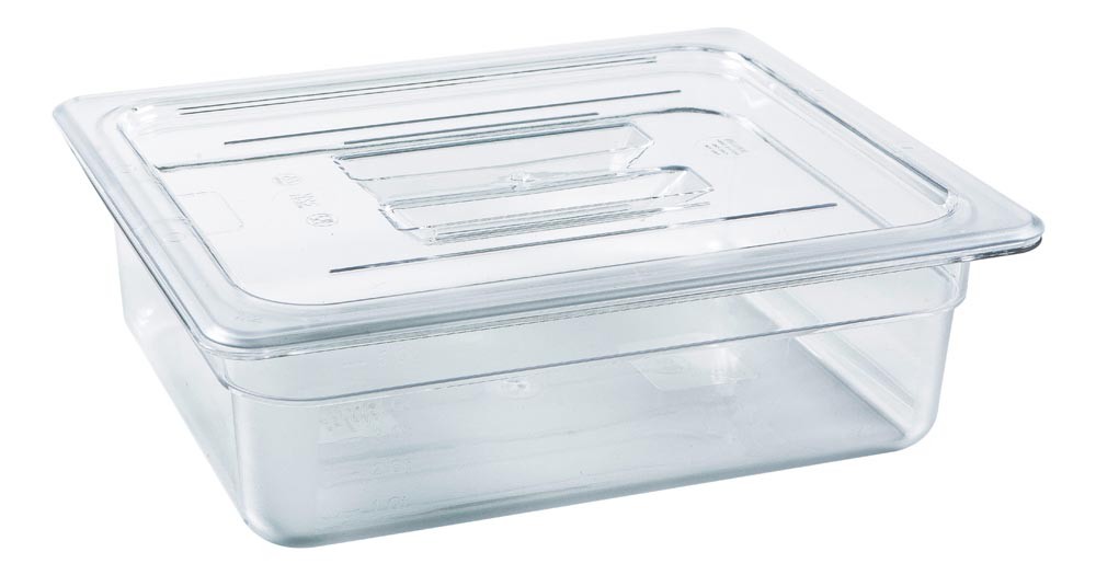 Cuba Gastronômica Policarbonato com Tampa 5,5 Litros (GN 12x100 mm) - Brascool Cuba Gastronômica Policarbonato com Tampa 5,5 Litros (GN 12x100 mm) - Brascool