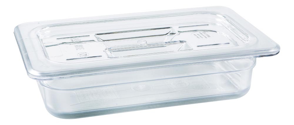 Cuba Gastronômica Policarbonato com Tampa 1,5 Litros (GN 14x65 mm) - Brascool Cuba Gastronômica Policarbonato com Tampa 1,5 Litros (GN 14x65 mm) - Brascool