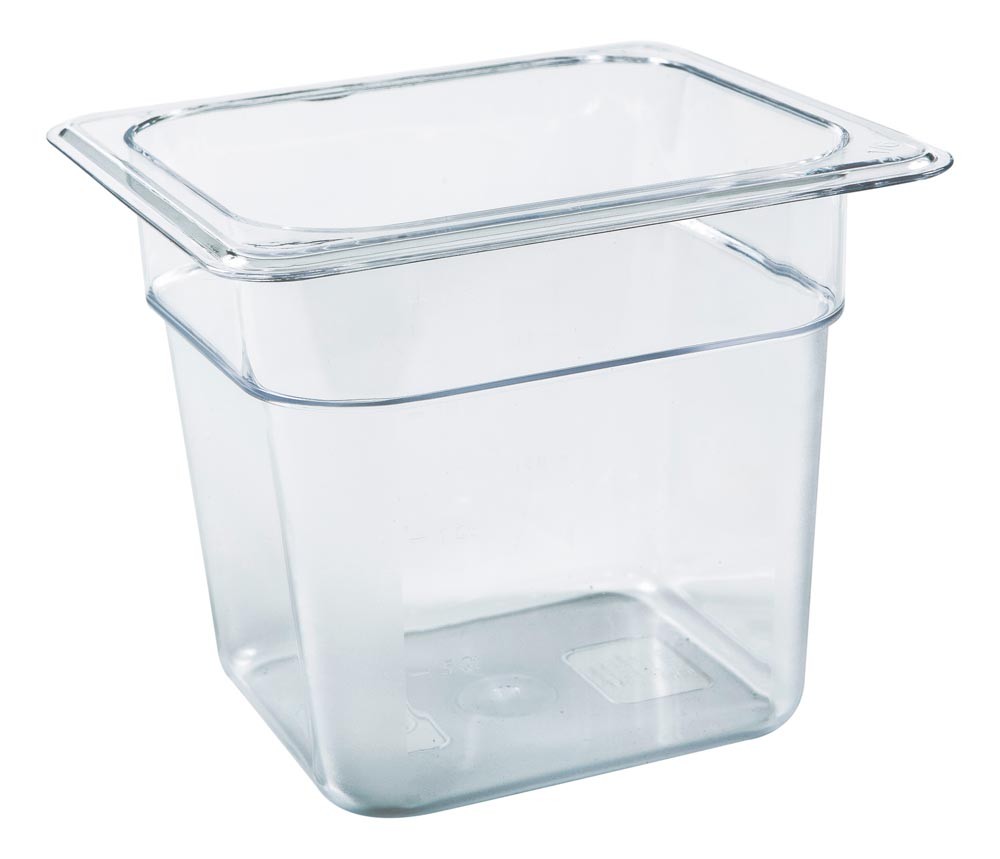 Cuba Gastronômica de Policarbonato 2,15 Litros (GN 16x150 mm) - Brascool (JD-P1615)