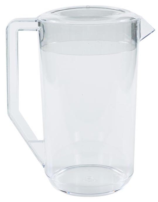 Jarra com Tampa 2,5 Lts em Policarbonato (24x20 cm) - Brascool (JD-PC8603)