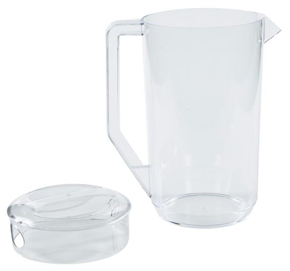 Jarra tampa ao lado 2,5 Lts em Policarbonato (24x20 cm) - Brascool (JD-PC8603)