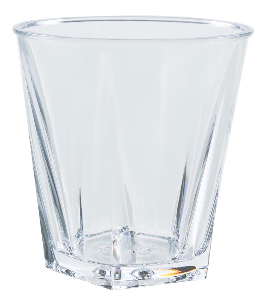 Copo para Drink 150ml (7,2x7,2 cm) de Policarbonato - Brascool (JD-6608) Copo para Drink 150ml (7,2x7,2 cm) de Policarbonato - Brascool (JD-6608)