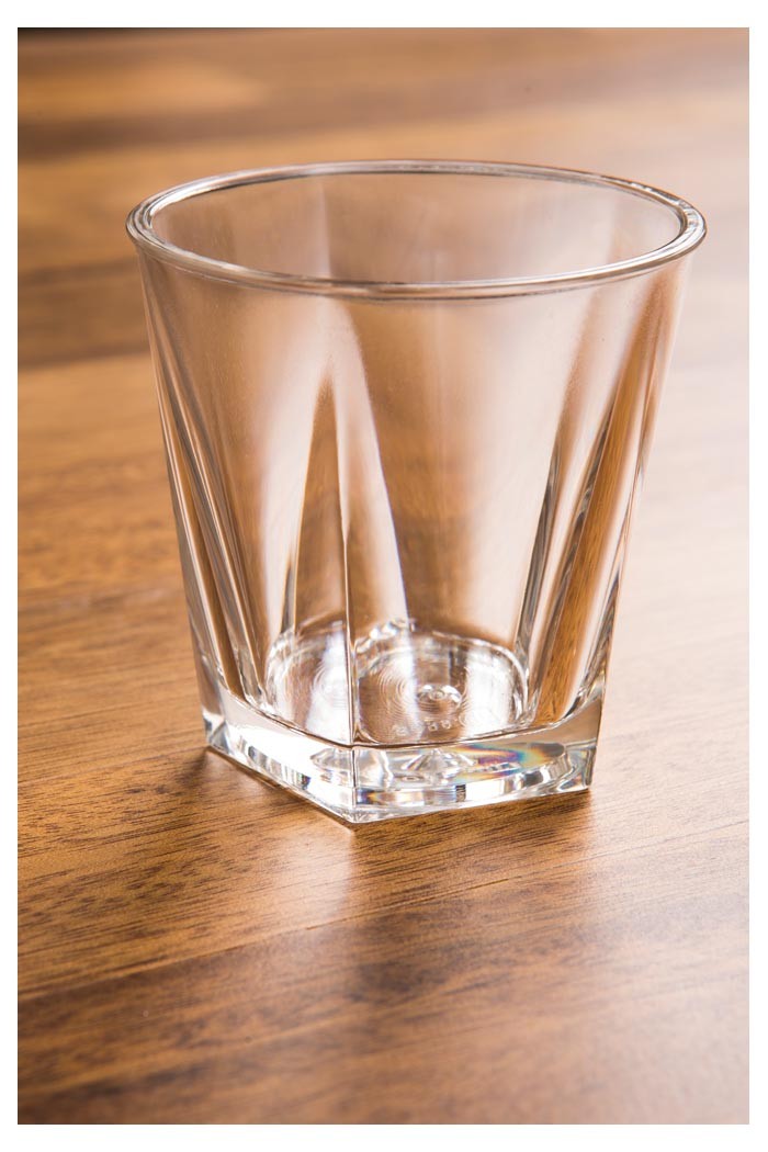 Copo para Drink 150ml na mesa (7,2x7,2 cm) de Policarbonato - Brascool (JD-6608) Copo para Drink 150ml na mesa (7,2x7,2 cm) de Policarbonato - Brascool (JD-6608)