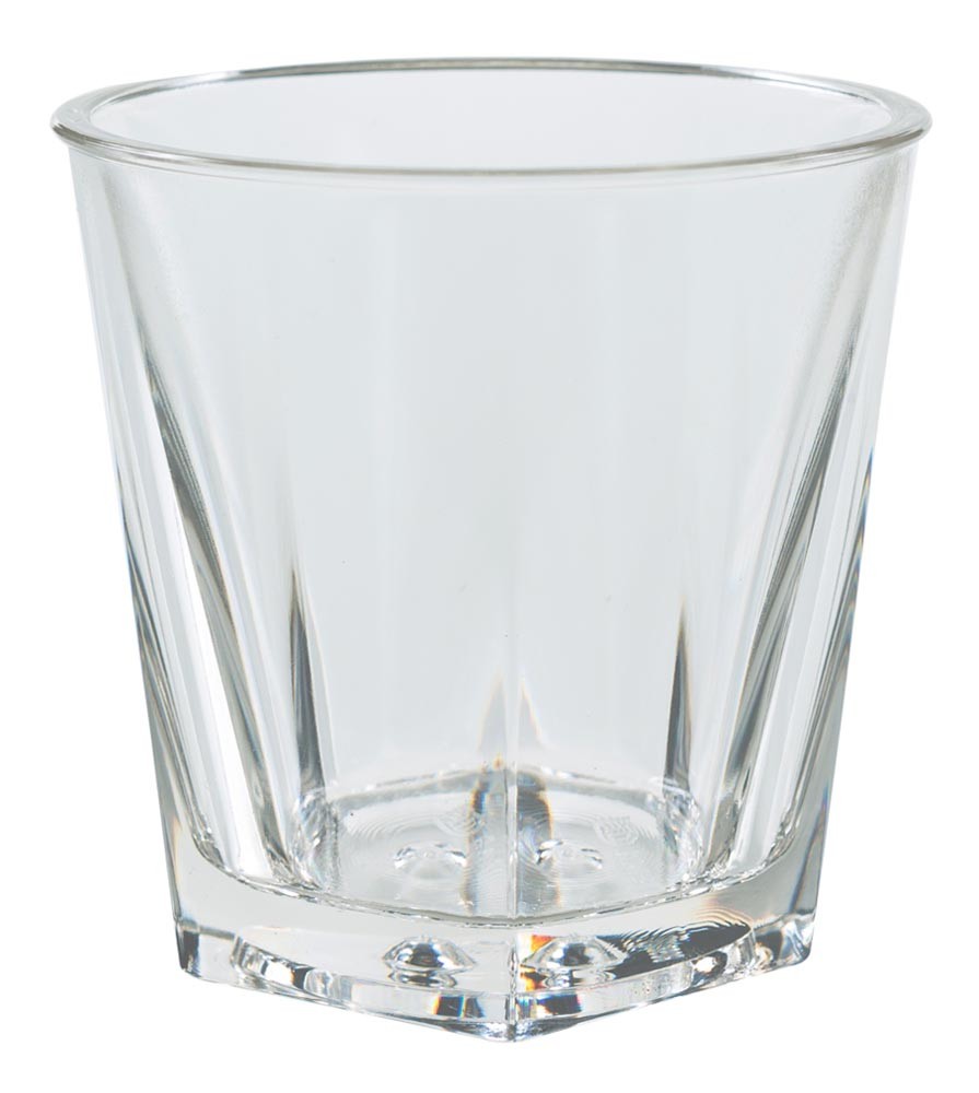 Copo para Drink 190ml (7,9x8 cm) de Policarbonato - Brascool (JD-6609)