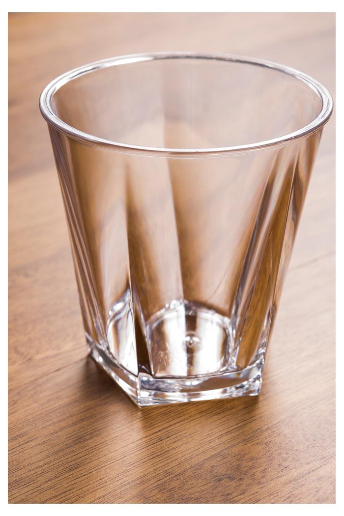 Copo para Drink 190ml na mesa (7,9x8 cm) de Policarbonato - Brascool (JD-6609)