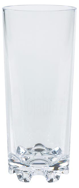 Copo para Bebidas 400ml (7x16 cm) de Policarbonato - Brascool (JD-6602) Copo para Bebidas 400ml (7x16 cm) de Policarbonato - Brascool (JD-6602)