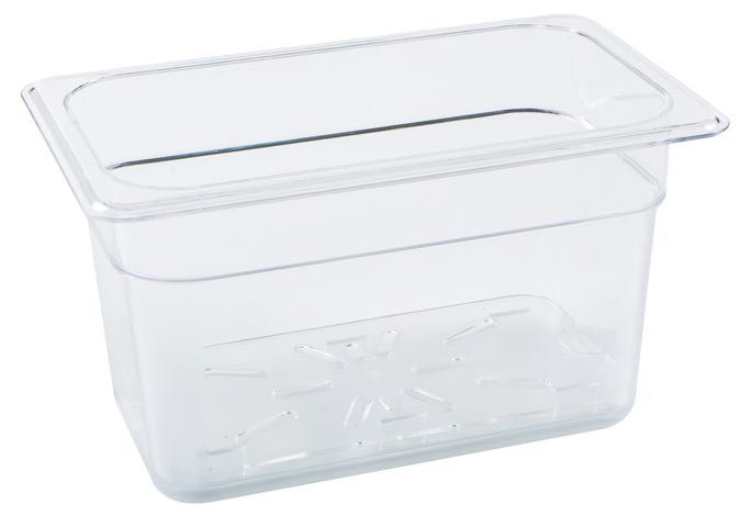 Cuba Gastronômica Policarbonato com Dreno Cuba Gastronômica Policarbonato com Dreno