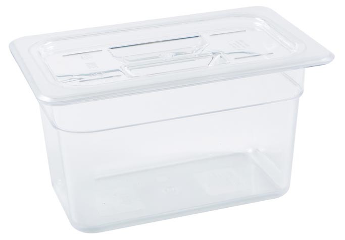 Cuba Gastronômica Policarbonato com Tampa Cuba Gastronômica Policarbonato com Tampa