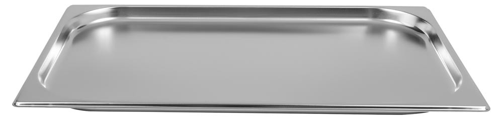 Cuba Gastronômica Aço Inoxidável para Buffet GN 1/1×20mm (530x325mm)