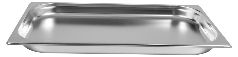 Cuba Gastronômica Aço Inoxidável para Buffet GN 1/1×40mm (530x325mm) - 811-40