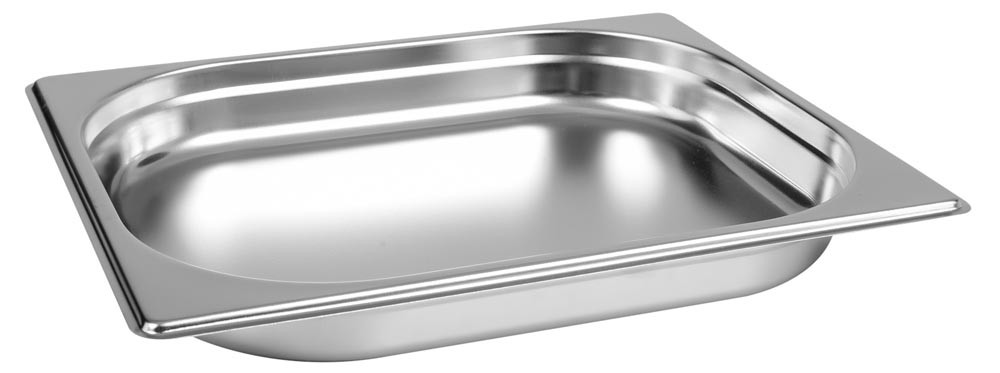 Cuba Gastronômica Aço Inoxidável para Buffet GN 1/2×40mm (325x265mm) - 812-40