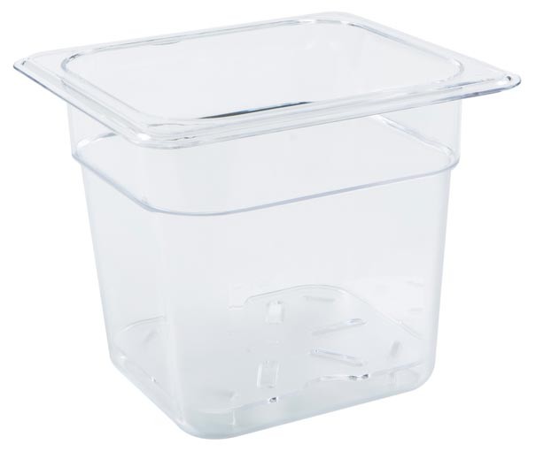 Cuba Policarbonato com Dreno Cuba Policarbonato com Dreno