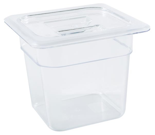 Cuba Policarbonato com Tampa Cuba Policarbonato com Tampa