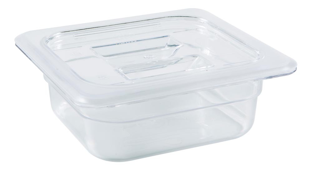 Cuba Policarbonato com Tampa