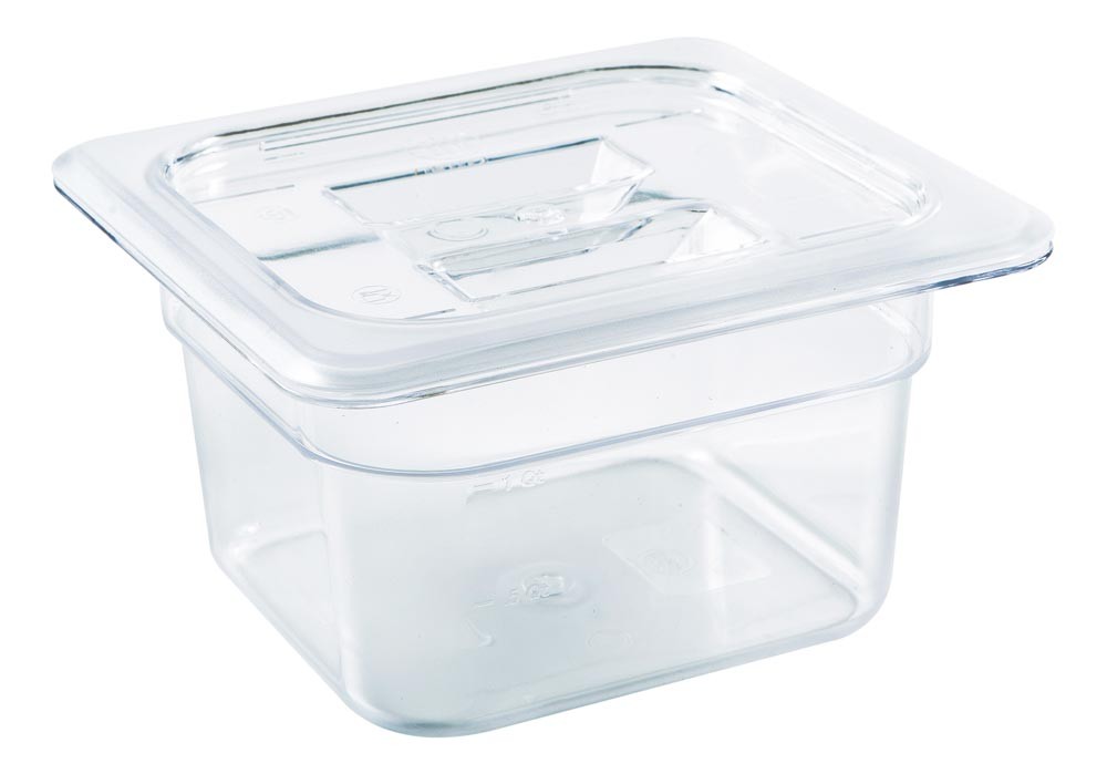 Cuba Policarbonato com Tampa