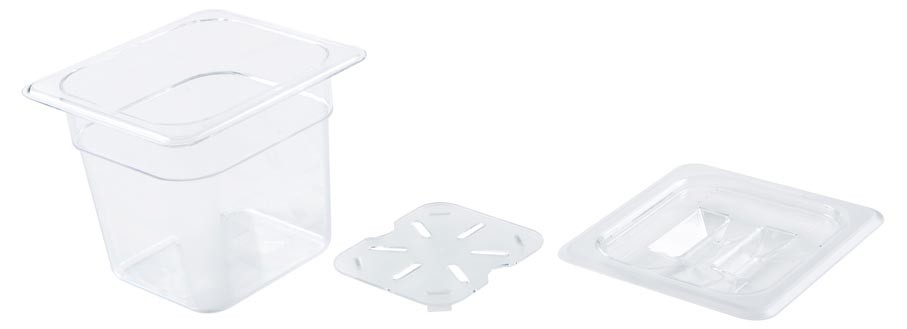 Cuba Policarbonato com Dreno Tampa Cuba Policarbonato com Dreno Tampa