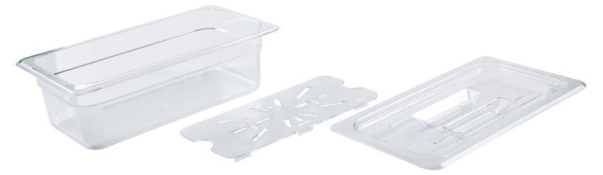 Cuba Gastronômica Policarbonato com Dreno Tampa