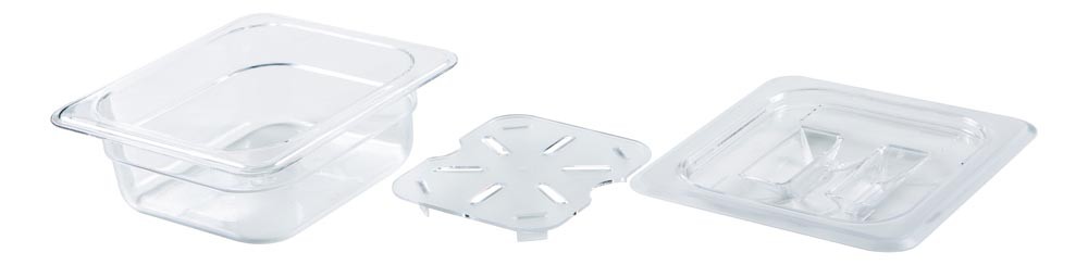 Cuba Policarbonato com DrenoTampa