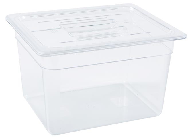 Cuba Policarbonato com Tampa