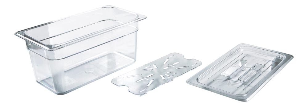 Cuba Policarbonato com Dreno Tampa