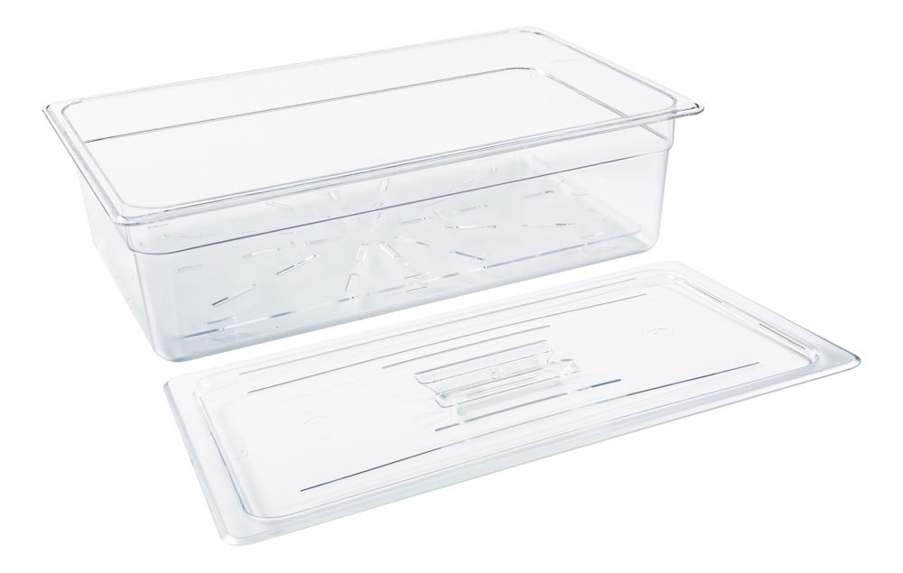 Cuba Policarbonato com Tampa e Dreno Cuba Policarbonato com Tampa e Dreno