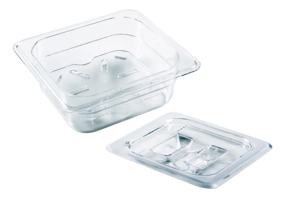 Cuba Policarbonato com Dreno e Tampa