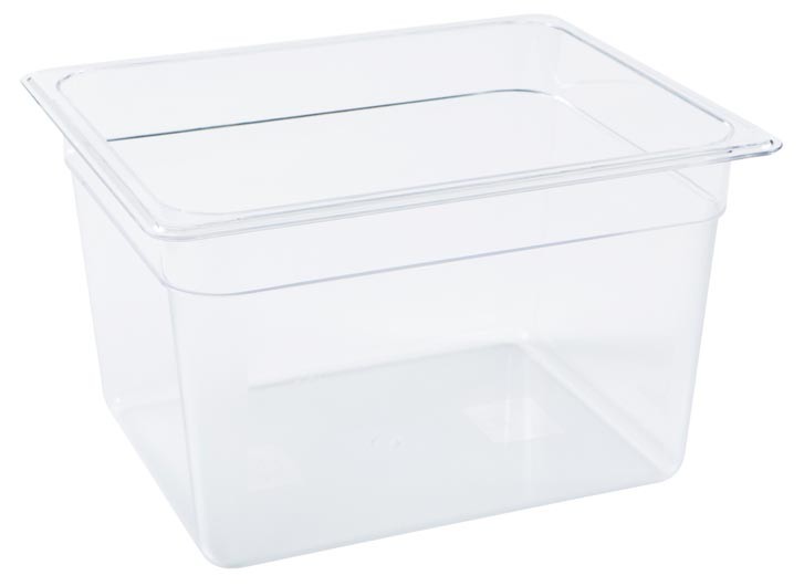 Cuba Gastronômica de Policarbonato 11 Litros (GN 1/2x200 mm) - Brascool (JD-P1220) Cuba Gastronômica de Policarbonato 11 Litros (GN 1/2x200 mm) - Brascool (JD-P1220)